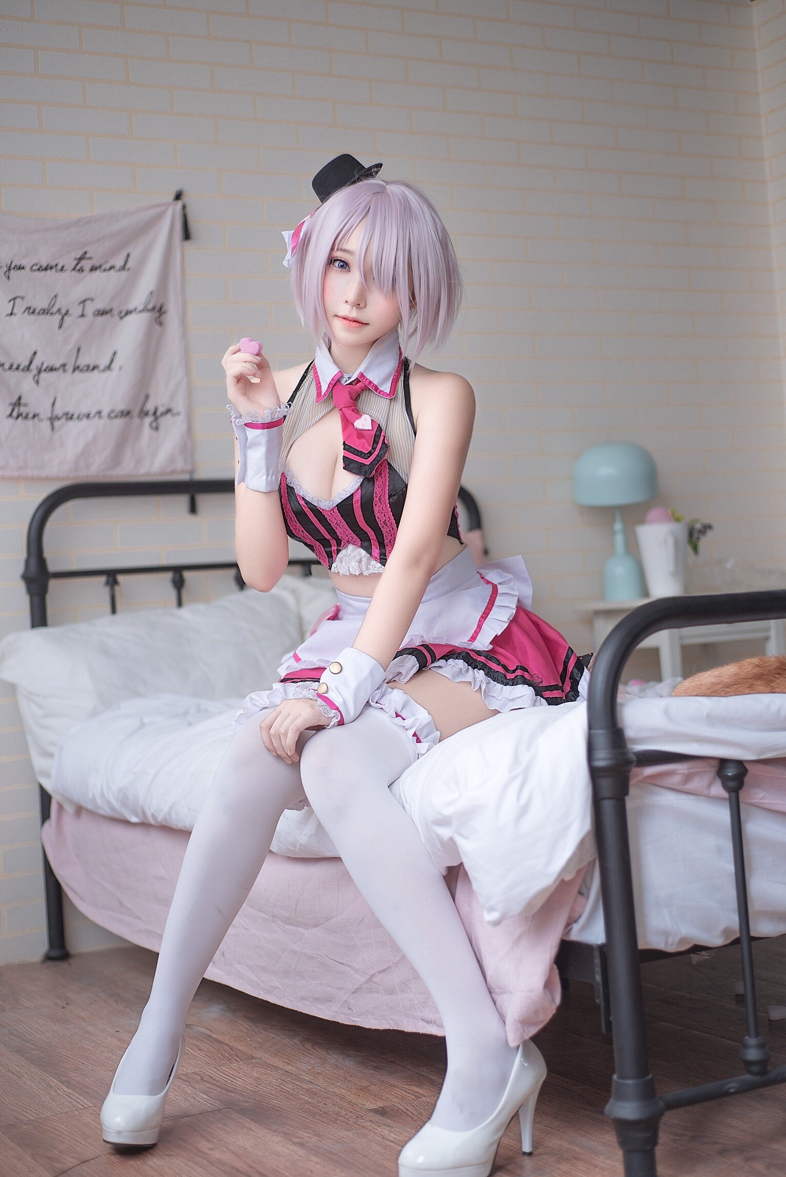 Bacteria Ye tako Matsu Valentine's Day maid(4)